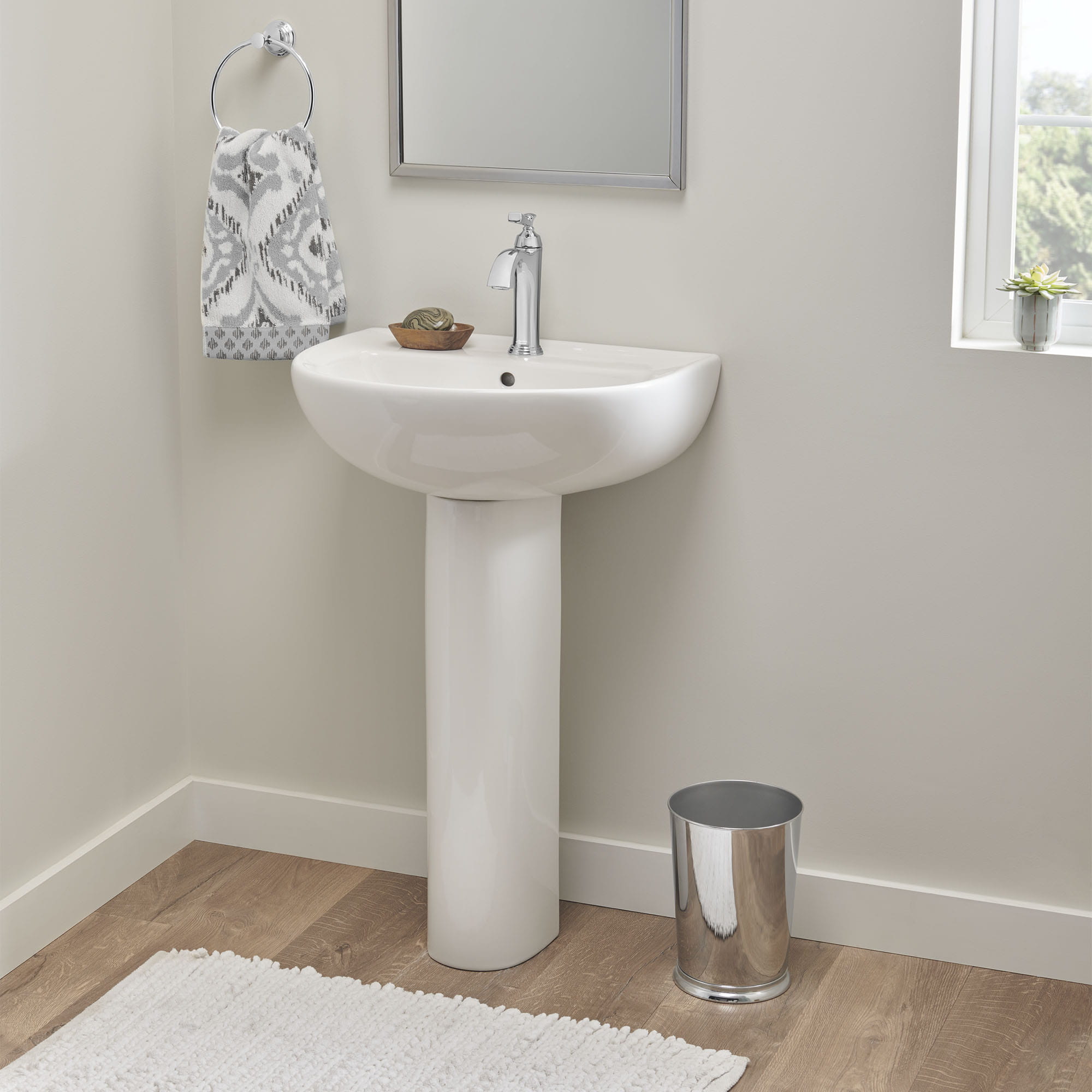 Reliant® 22 in. Pedestal Sink Top Only, Single Hole